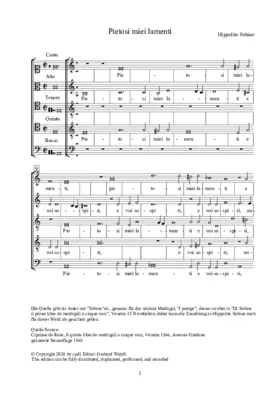 Pietosi miei lamenti