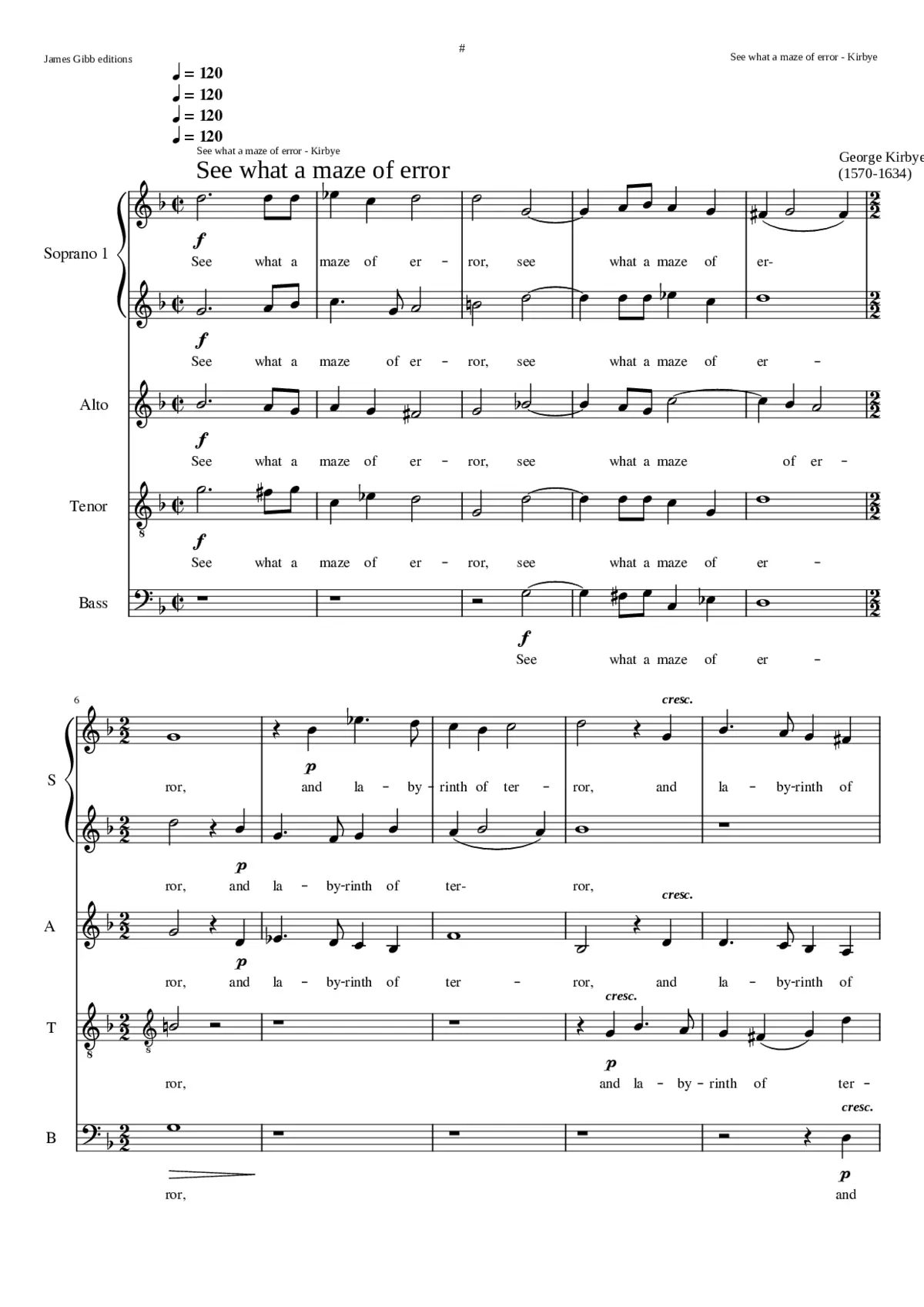 See what a maze of error - Page 1