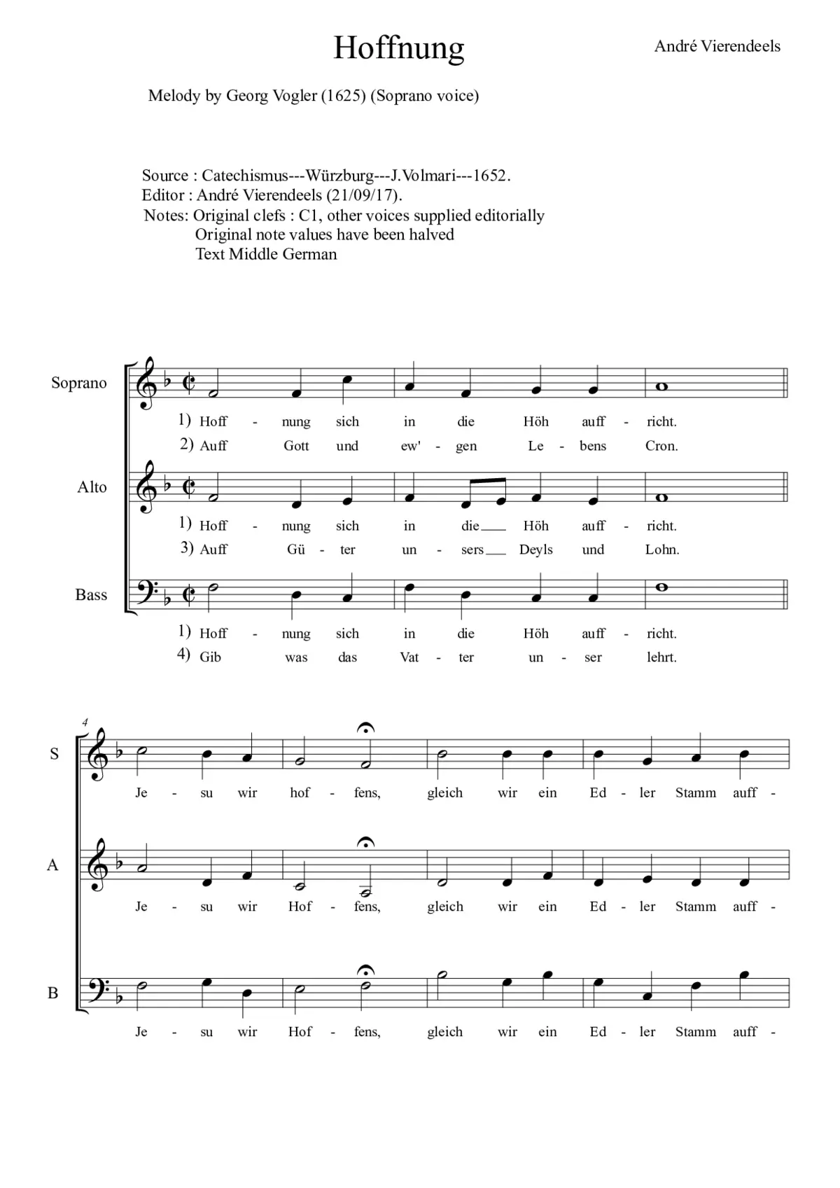 Hoffnung - Page 1