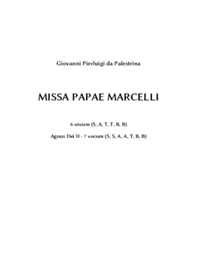 Missa Papae Marcelli