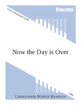 Now the day is over
