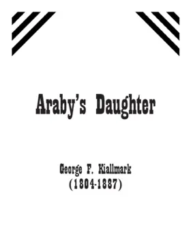 Araby’s Daughter
