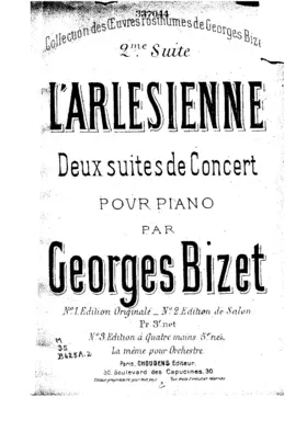 L'Arlésienne Suite No.2