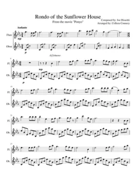 Rondo Of The Sunflower House