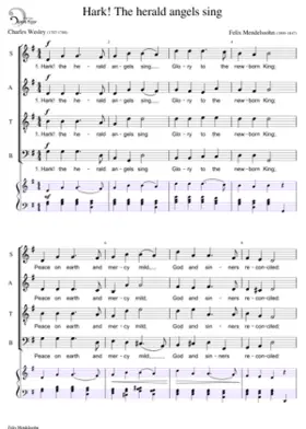 Hark! The herals angels sing