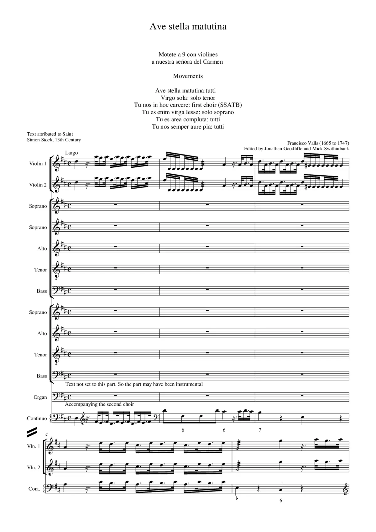 Ave stella matutina - Page 1