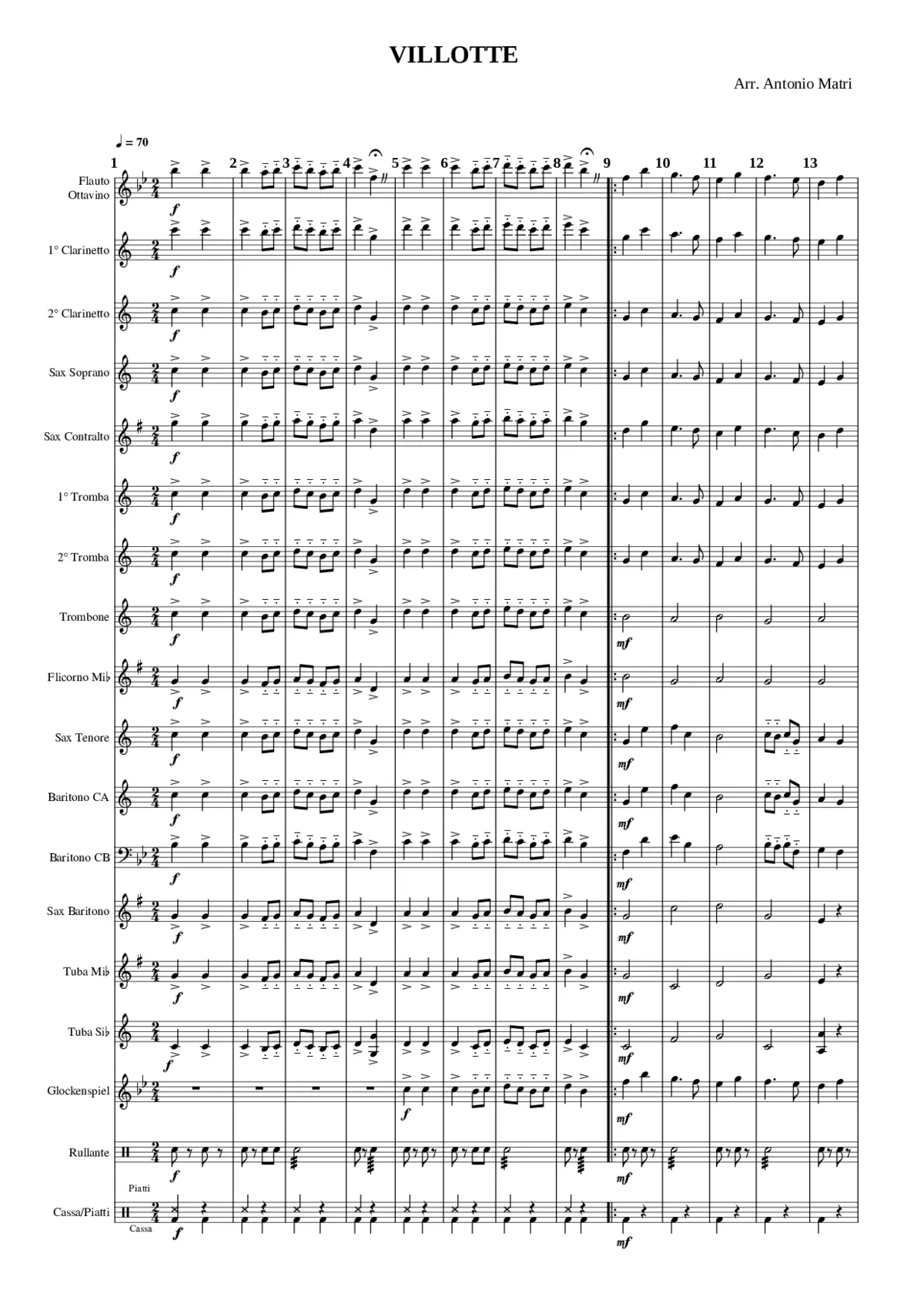 Composizioni polifoniche - Page 1