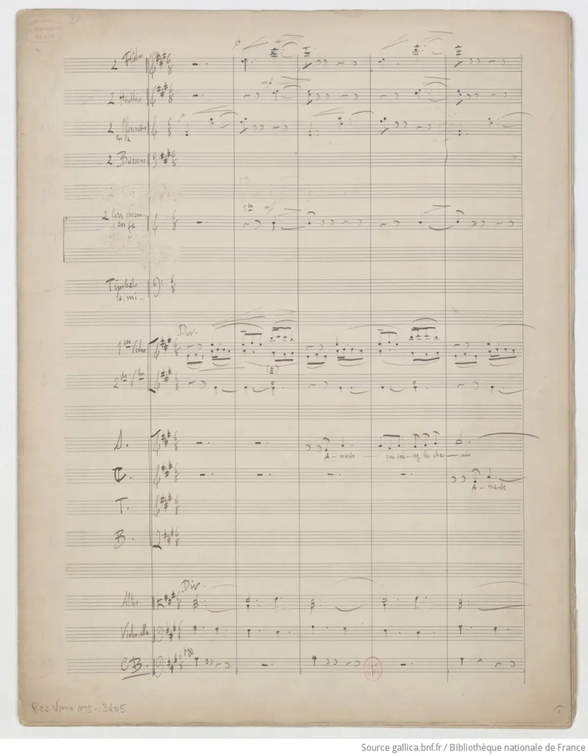 Chanson galante - Page 1