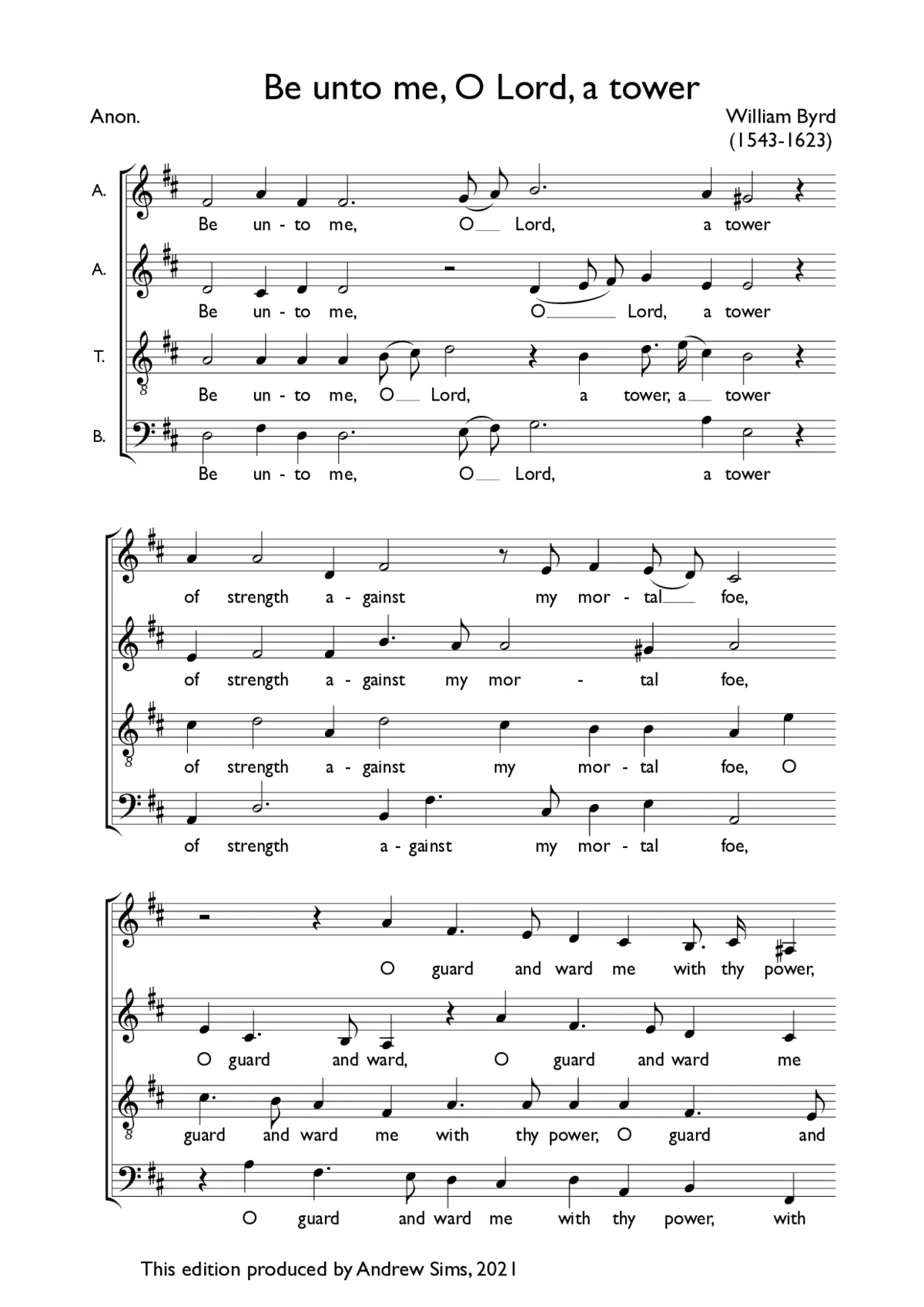 Be unto me - Page 1