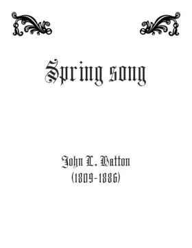 Spring song