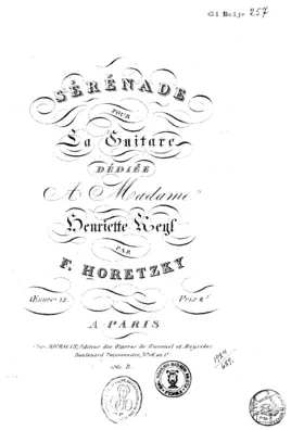 Sérénade