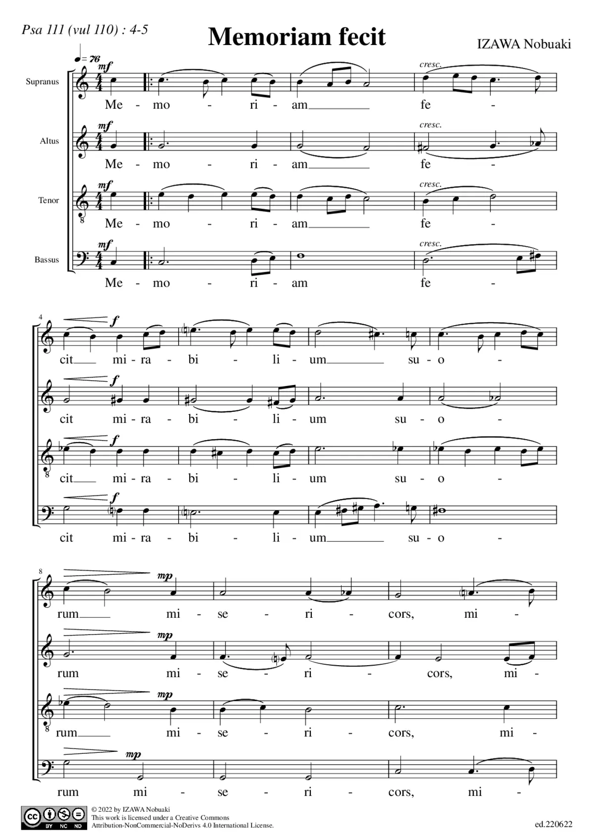 Memoriam fecit - Page 1