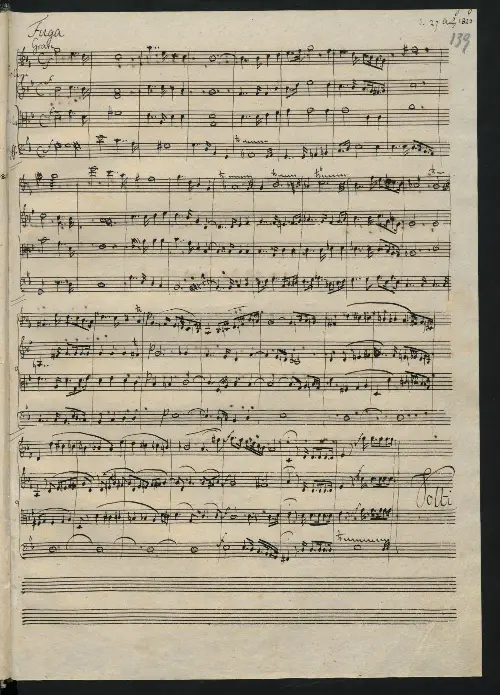 String Symphony No.12 in G minor - Page 1