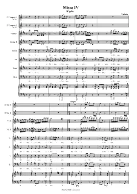 Missa brevis 4 in D