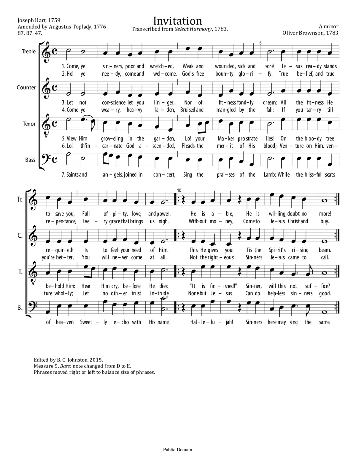Invitation - Page 1