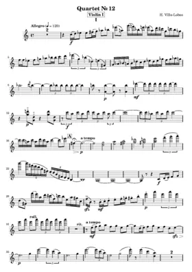 String Quartet No.12