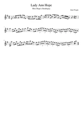 Lady Ann Hope