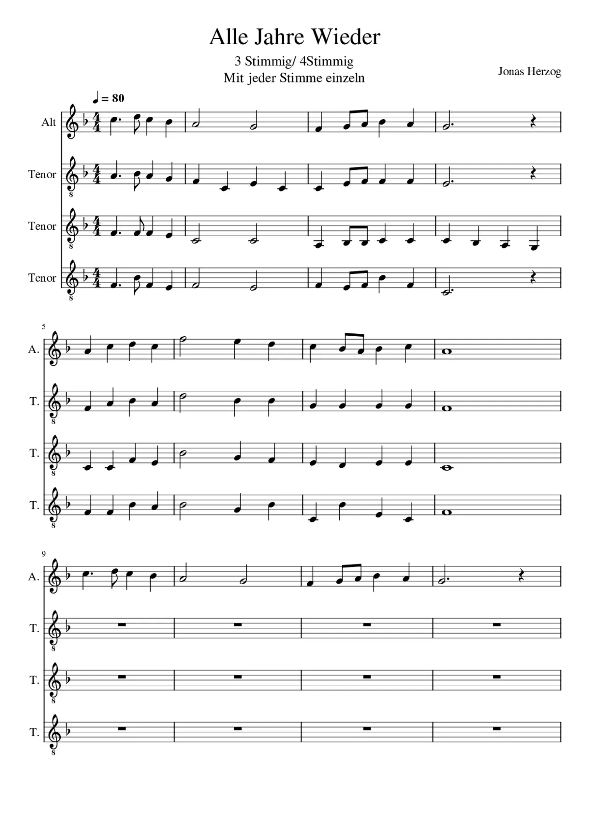 Alle Jahre Wieder - Page 1