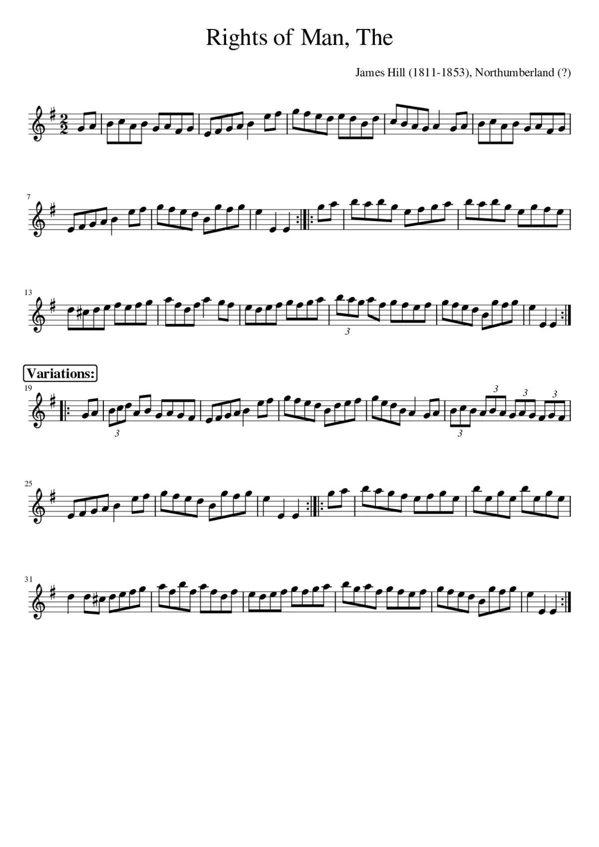 The Rights Of Man - Page 1