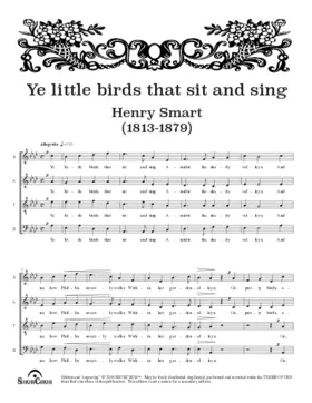Ye little birds that sit and sing