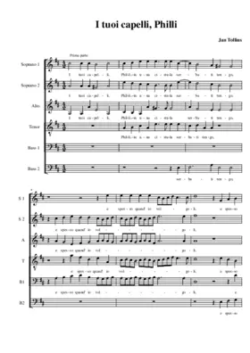 I tuoi capelli, Philli