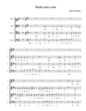 Stolto mio core