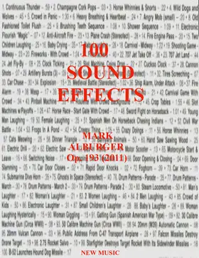 100 Sound Effects
