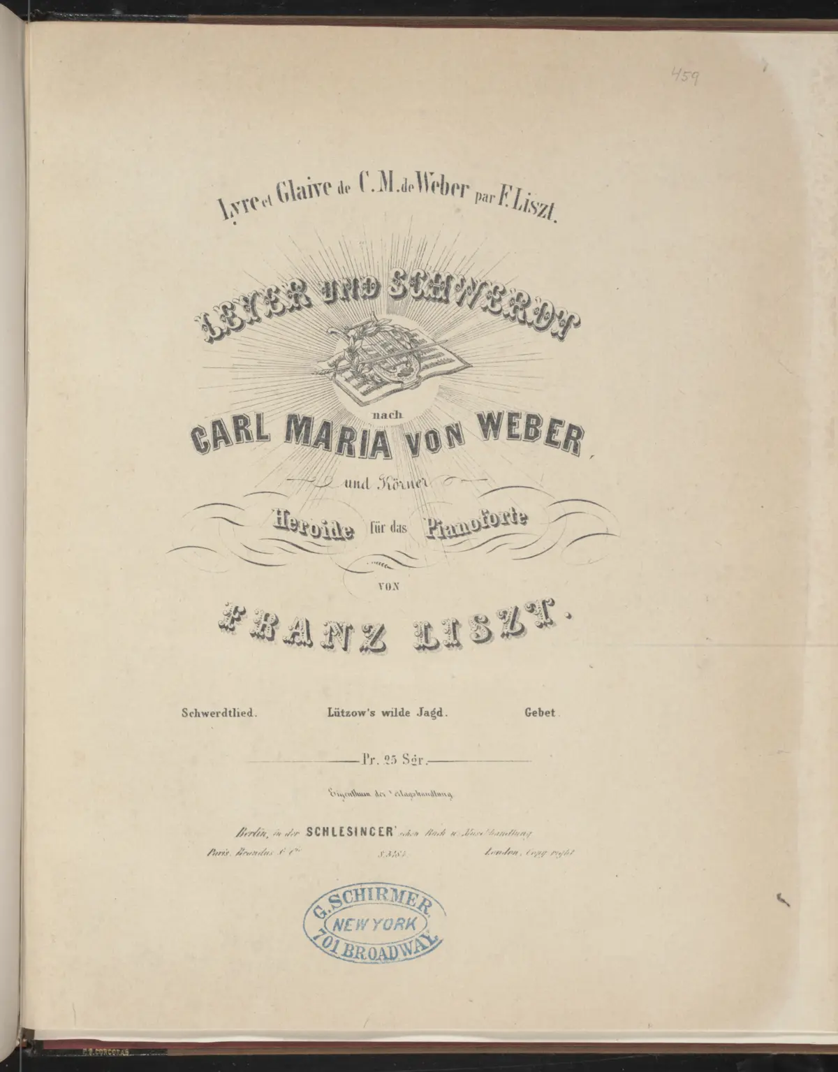 Leyer und Schwerdt - Page 1