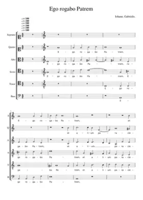 Ego rogabo Patrem