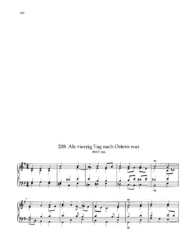 Als vierzig Tag nach Ostern war