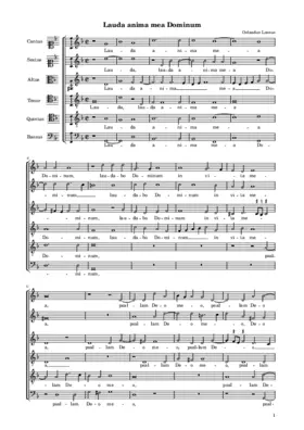 Lauda anima mea Dominum a6