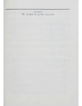 Andrés do queda el ganado