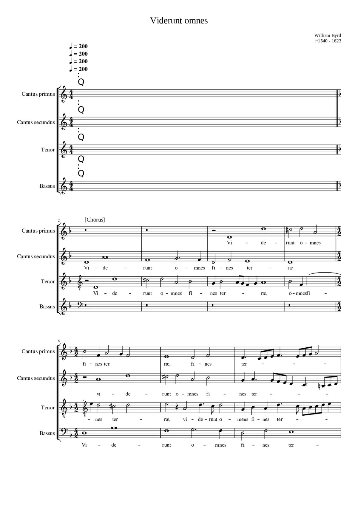 Viderunt omnes - Page 1