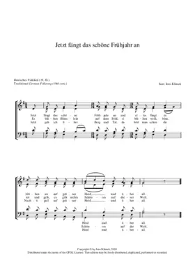 Jetzt fängt das schöne Frühjahr an