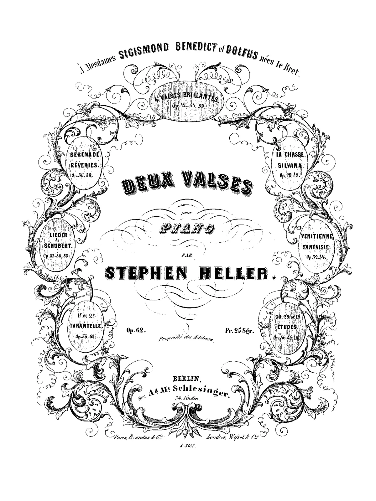 Deux Valses - Page 1