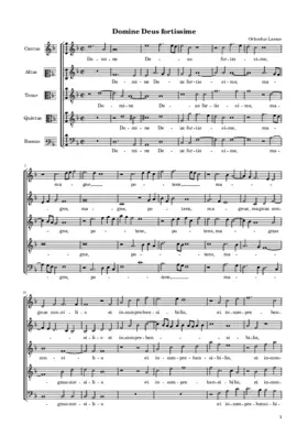 Domine Deus fortissime