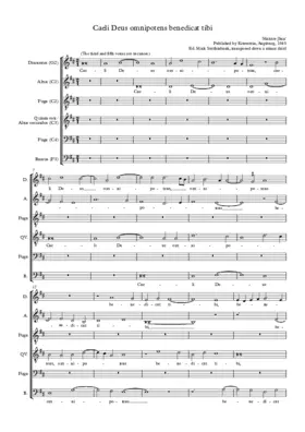 Caeli Deus omnipotens