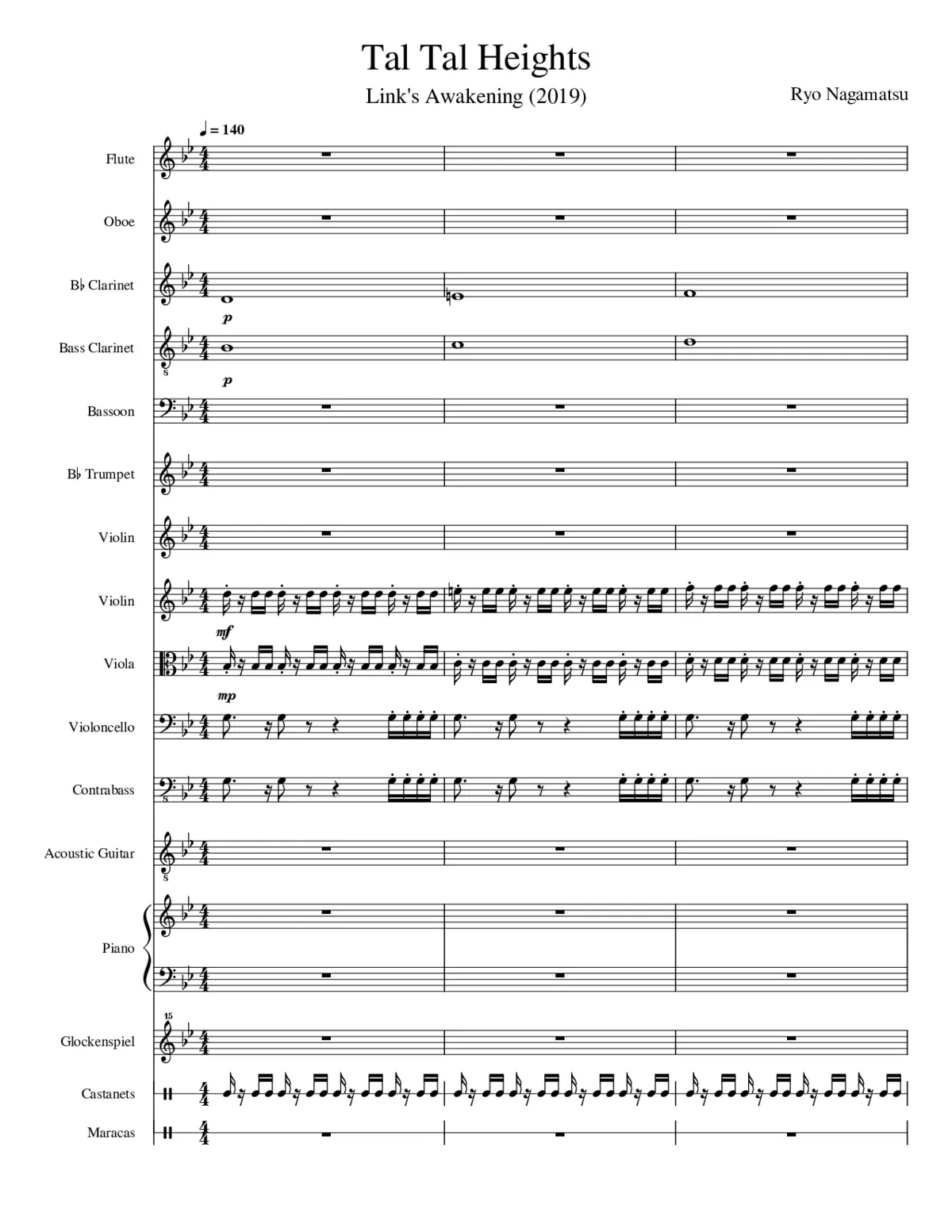 Tal Tal Heights - Page 1