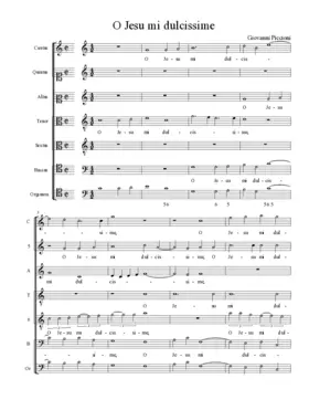 O Jesu mi dulcissime