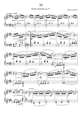 Études enfantines Op.37