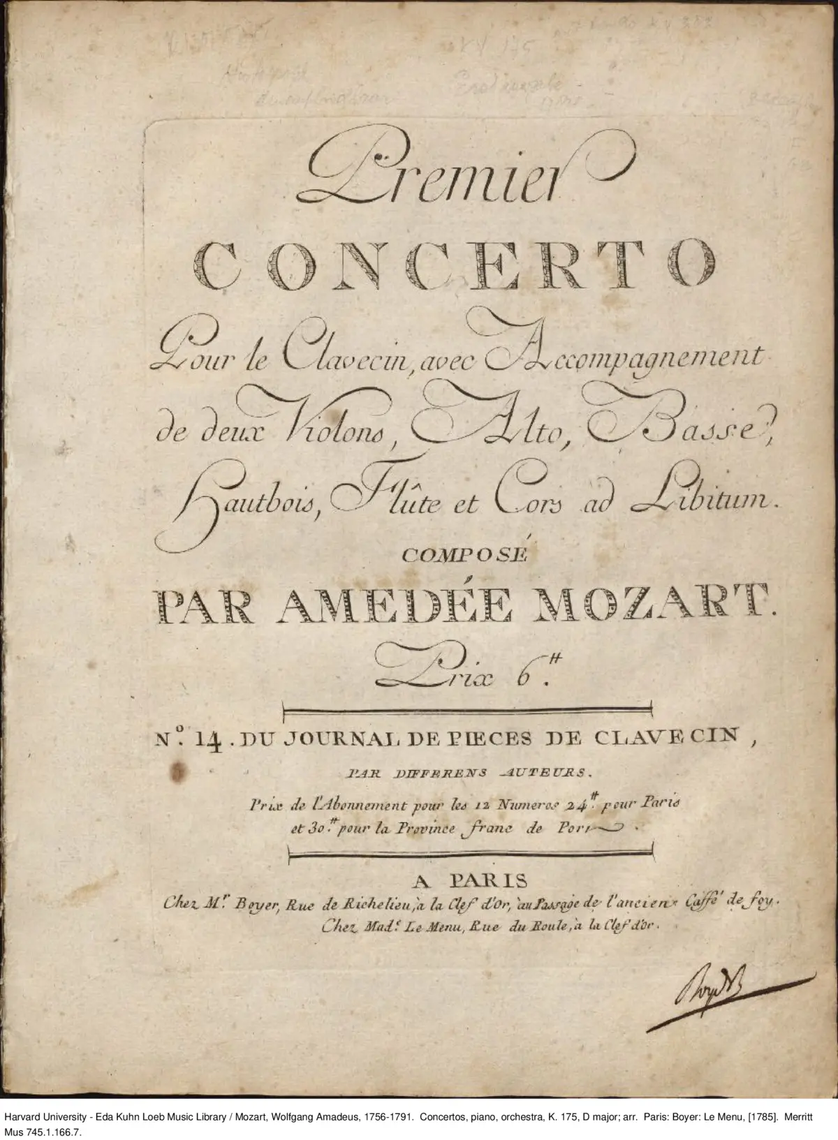 Piano Concerto No.5 - Page 1