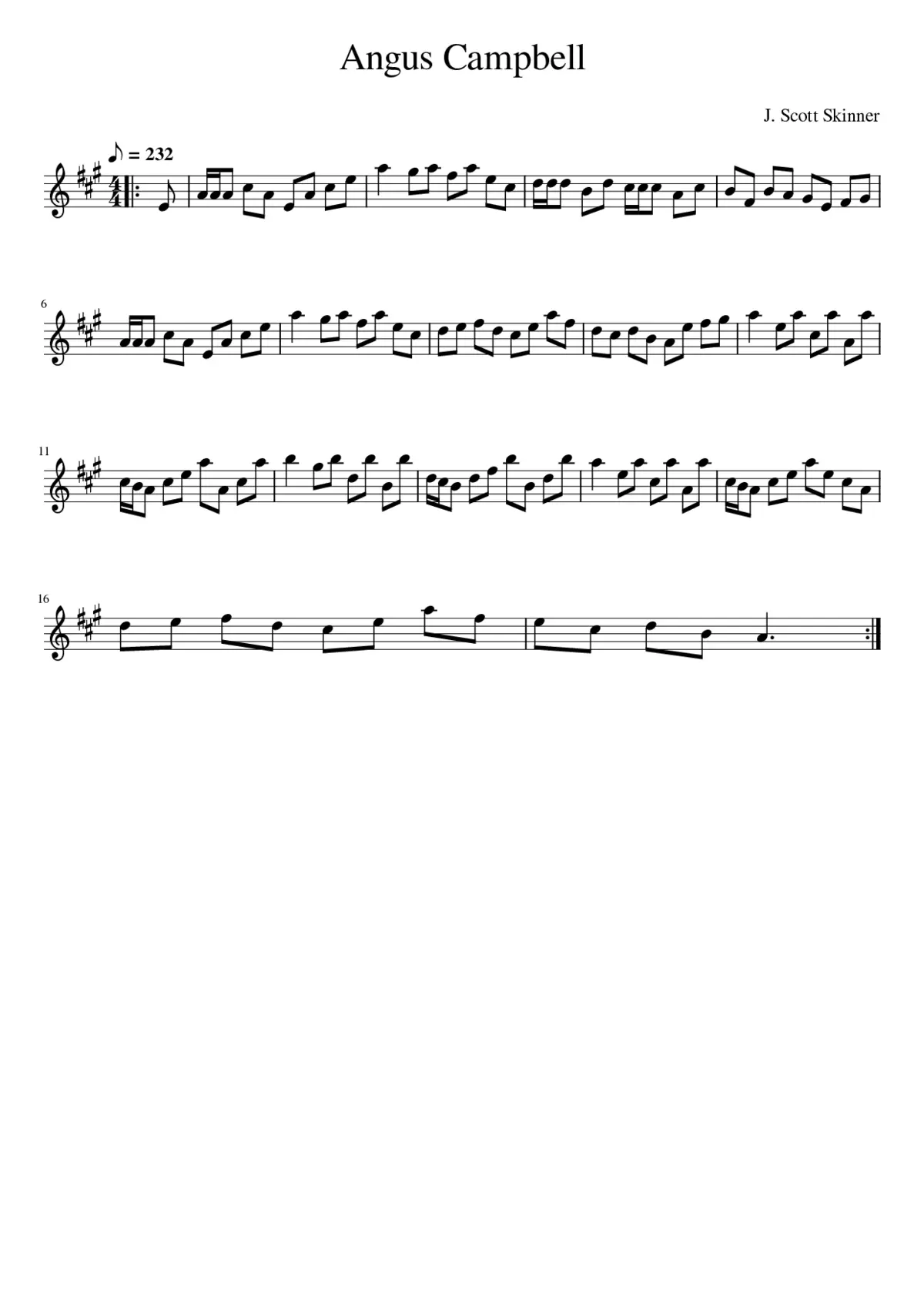 Angus Campbell - Page 1