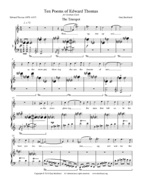 Ten Poems of Edward Thomas