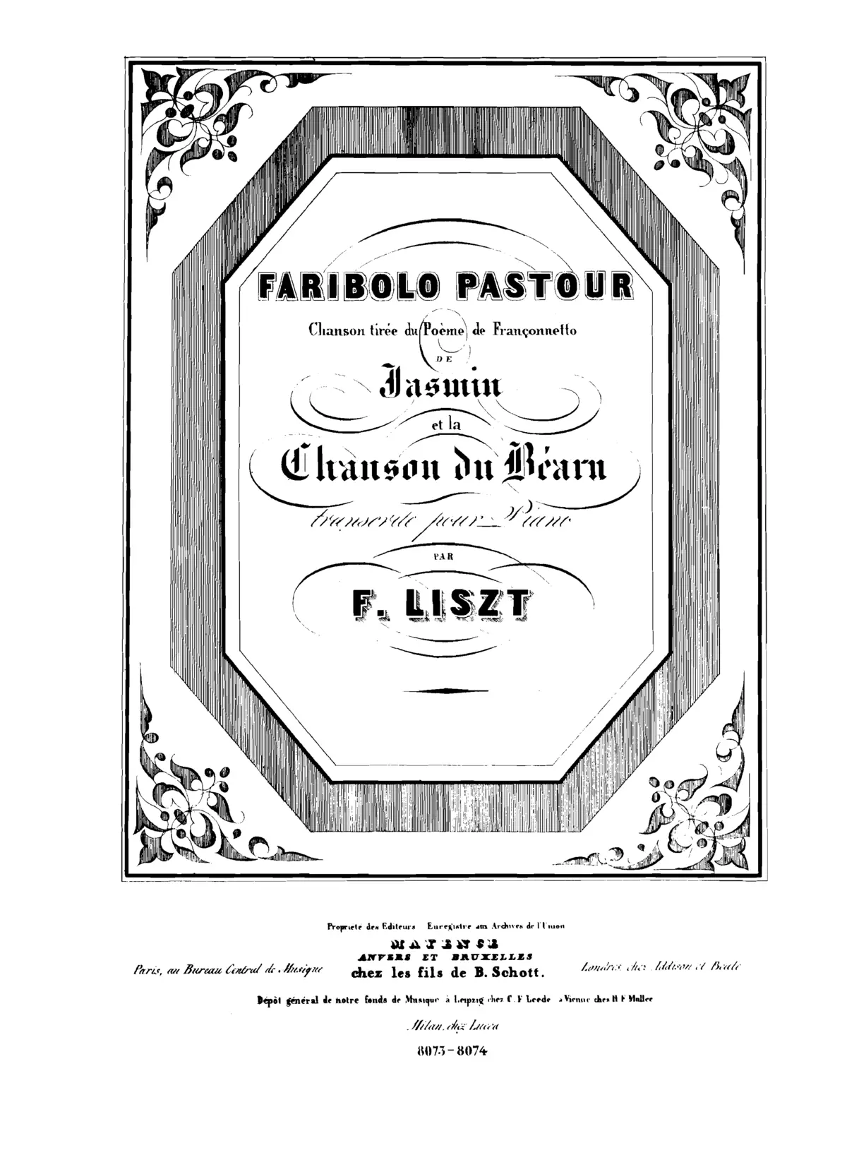 Faribolo Pasteur - Page 1