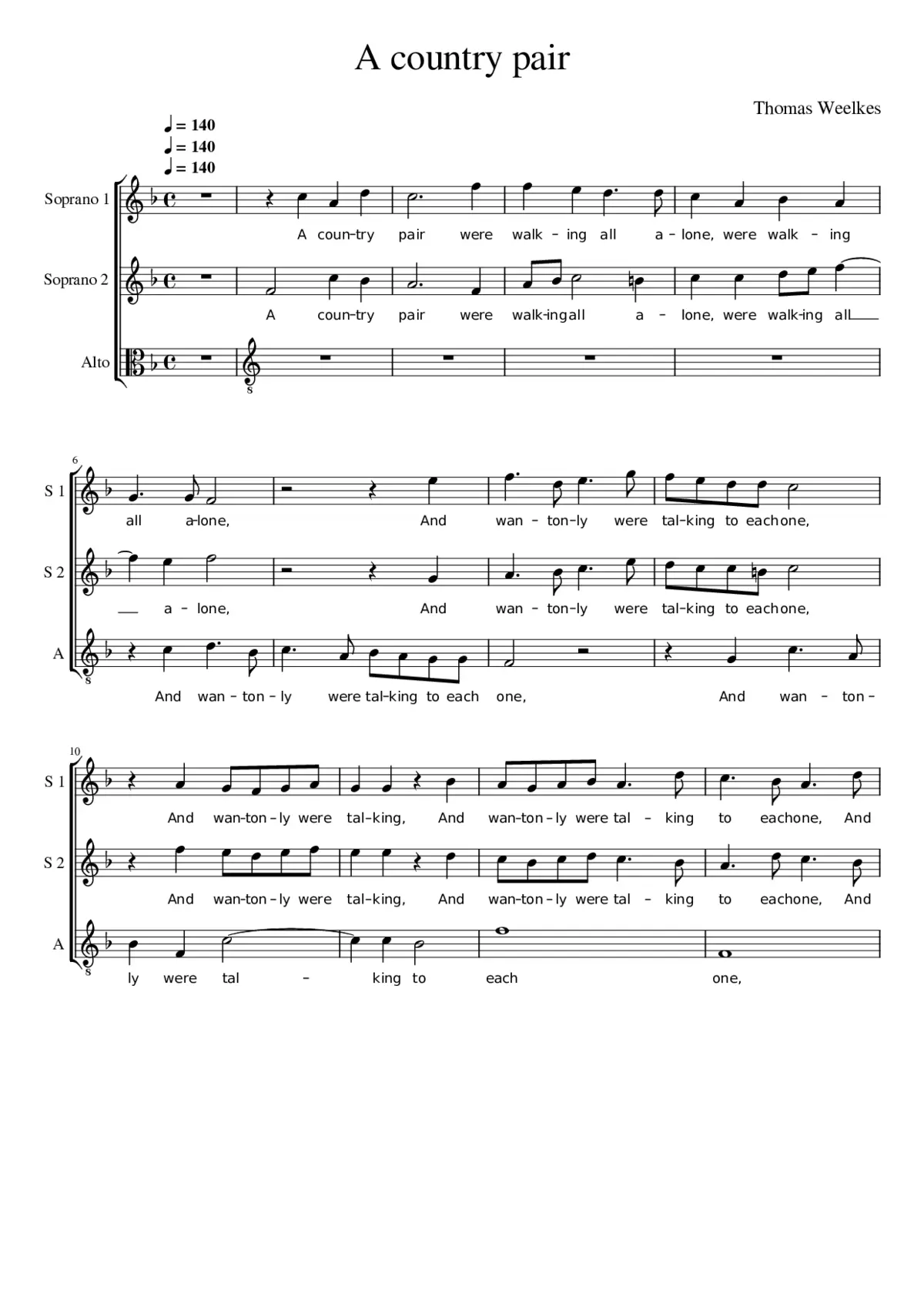 A country pair - Page 1