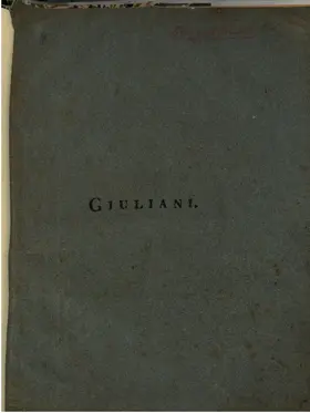 Studio per la Chitarra