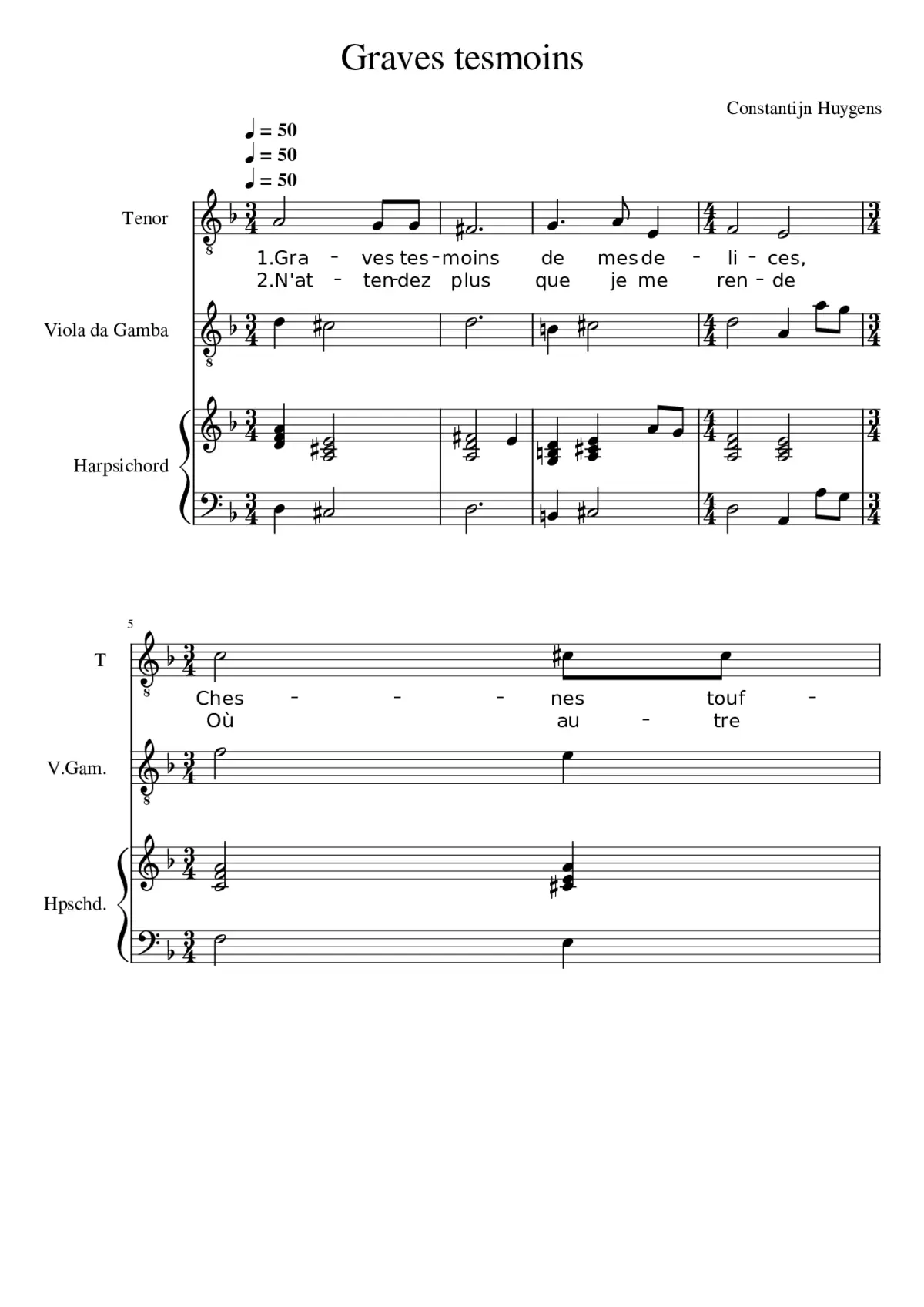 Graves tesmoins - Page 1