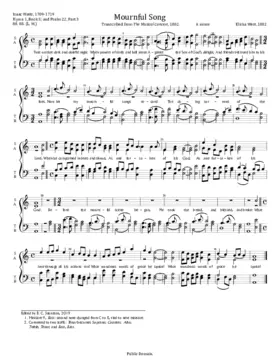 Mournful Song