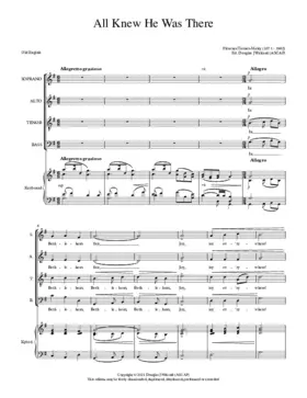 All knew He was there