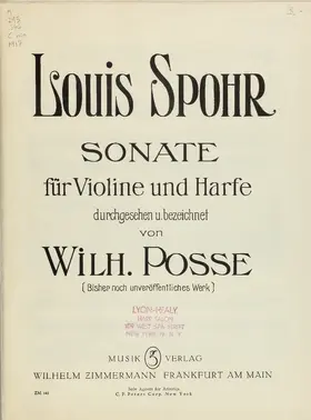 Sonata No.1